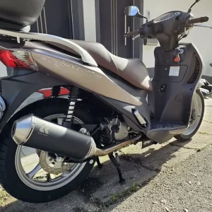Turbo Kit GMax Sportauspuff Suzuki Sixteen UX 125 150 4T LC Jetzt Bestellen